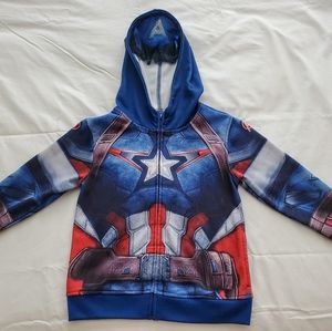 Captain America 5T Hoodie